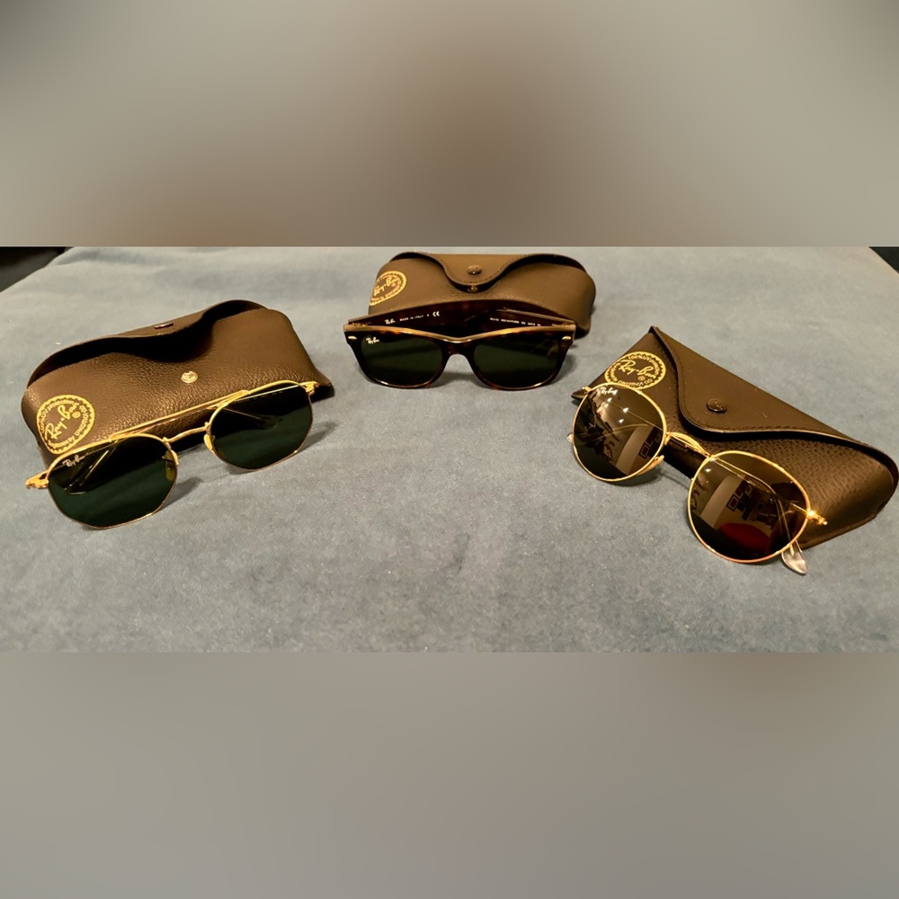 Ray-Ban Sunglasses Bundle